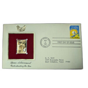 Space Achievement – Understanding the Sun First Day Cover 1981